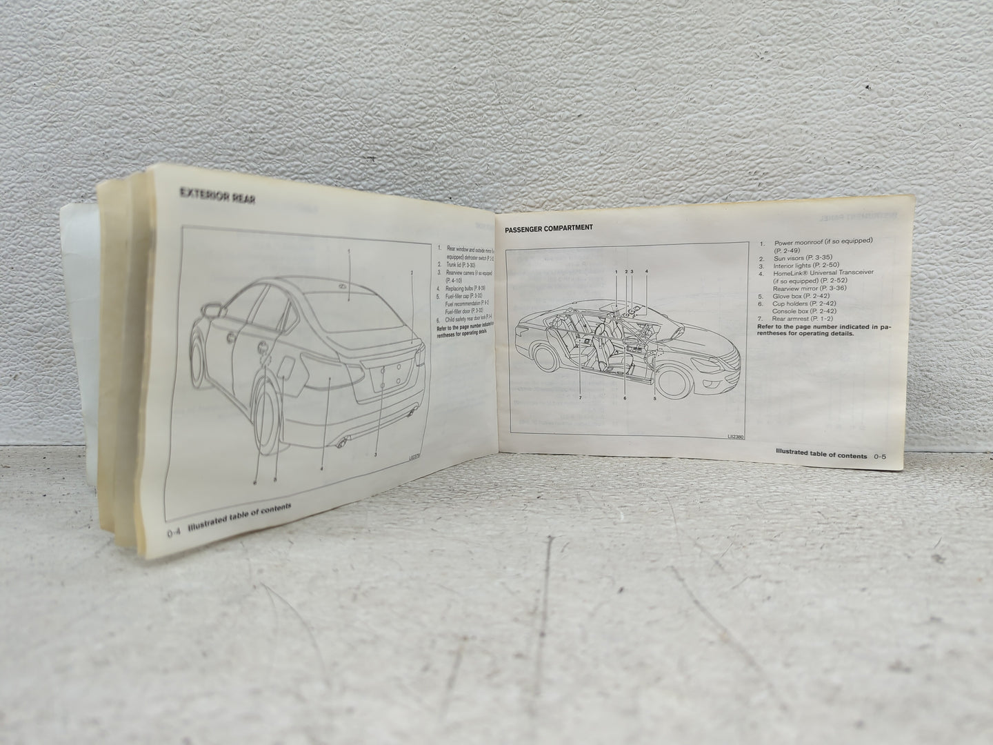 2016 Nissan Altima Owners Manual Book Guide OEM Used Auto Parts - Oemusedautoparts1.com