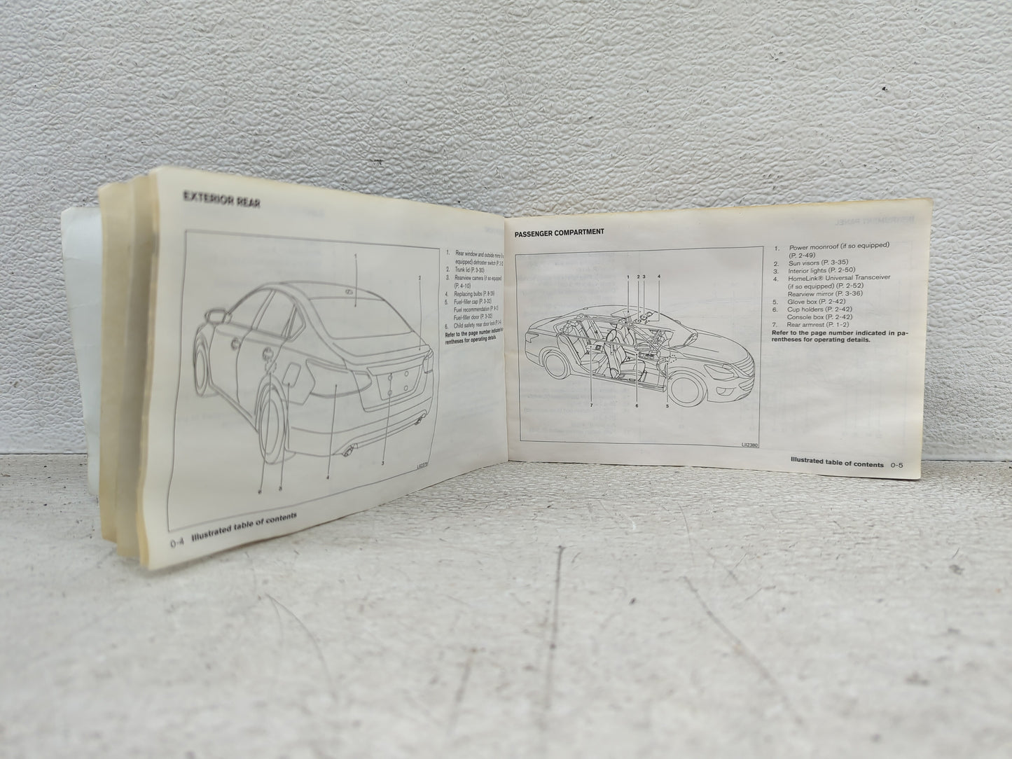 2016 Nissan Altima Owners Manual Book Guide OEM Used Auto Parts - Oemusedautoparts1.com