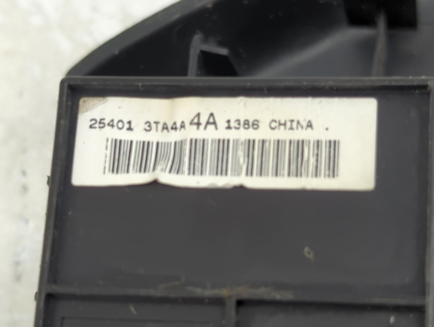 2013-2018 Nissan Altima Master Power Window Switch Replacement Driver Side Left Fits Fits 2013 2014 2015 2016 2017 2018 OEM 