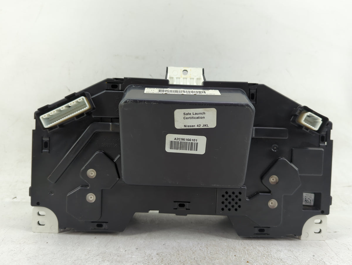 2016-2017 Nissan Altima Instrument Cluster Speedometer Gauges P/N:24810 9HS8B Miles:151K Fits Fits 2016 2017 OEM Used Auto P