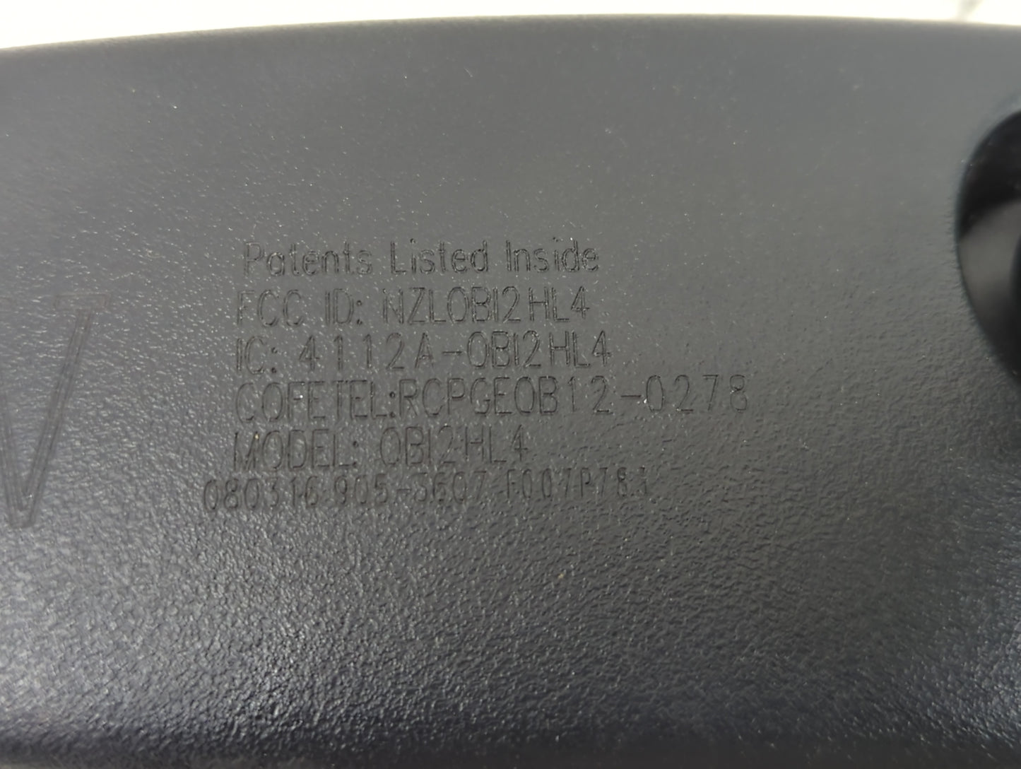2013-2022 Nissan Altima Interior Rear View Mirror Replacement OEM Fits Fits 2013 2014 2015 2016 2017 2018 2019 2020 2021 202