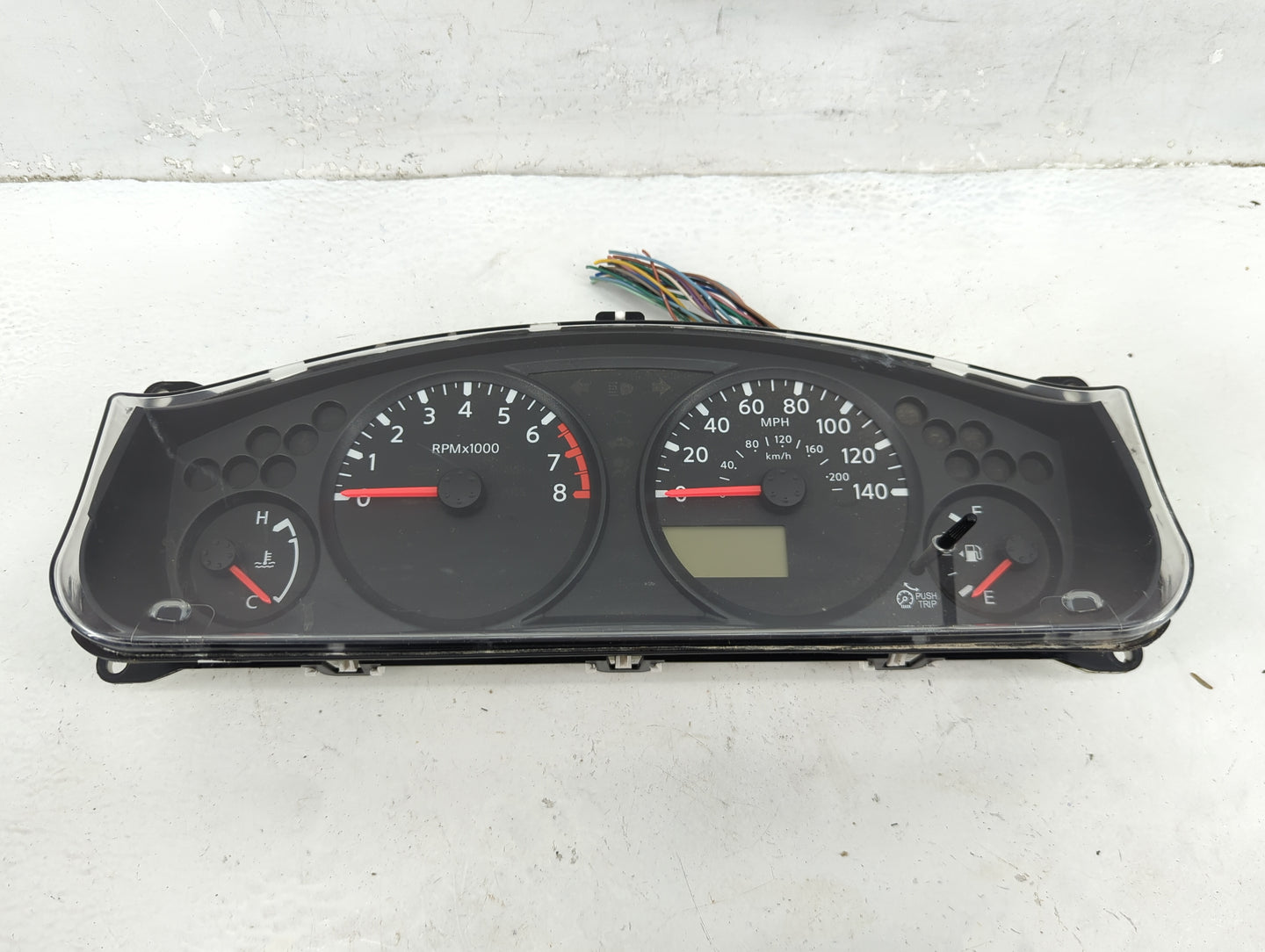 2013-2019 Nissan Frontier Instrument Cluster Speedometer Gauges P/N:VP5NEF-10A855-A Fits Fits 2013 2014 2015 2016 2017 2018 
