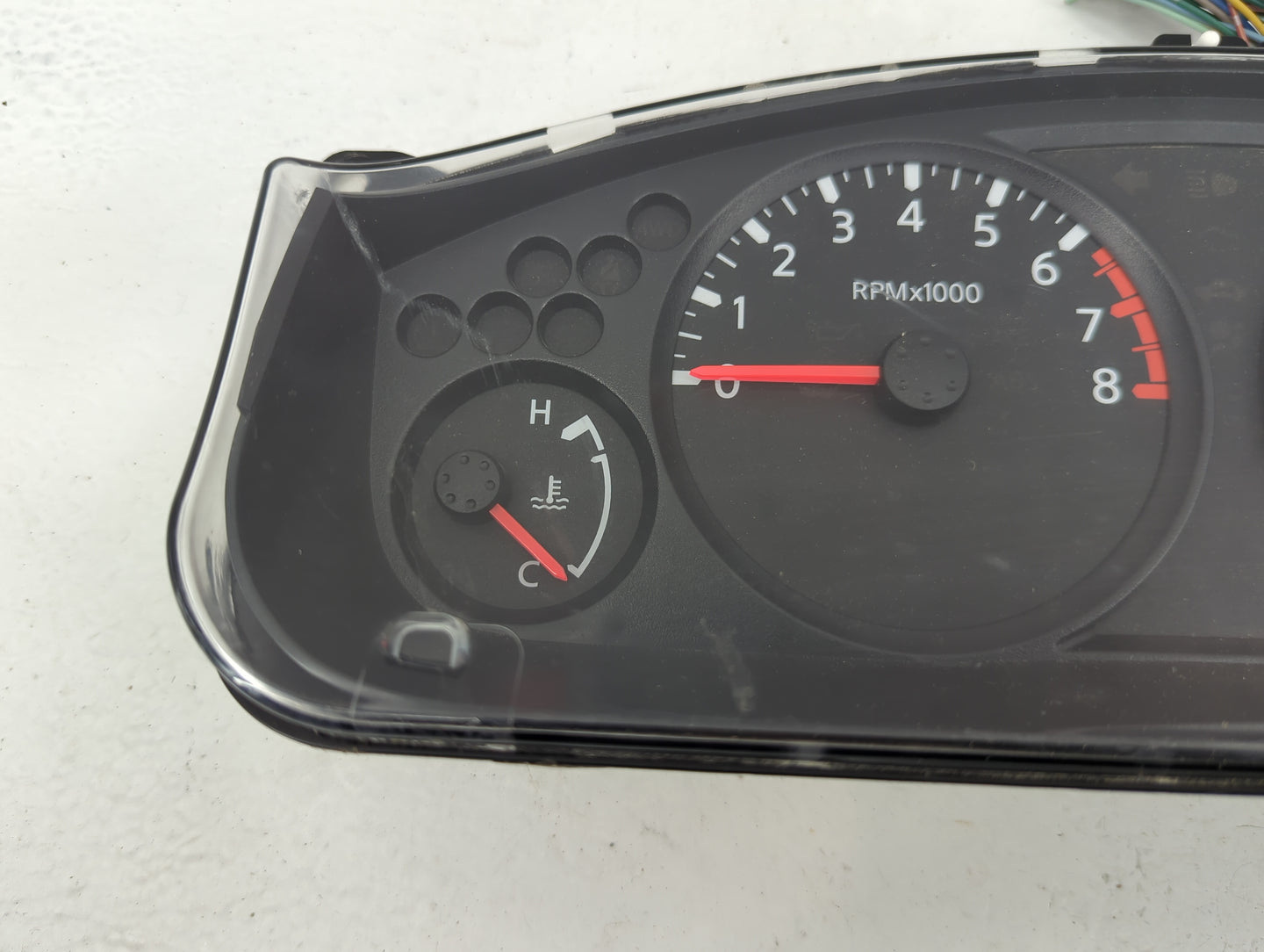 2013-2019 Nissan Frontier Instrument Cluster Speedometer Gauges P/N:VP5NEF-10A855-A Fits Fits 2013 2014 2015 2016 2017 2018 