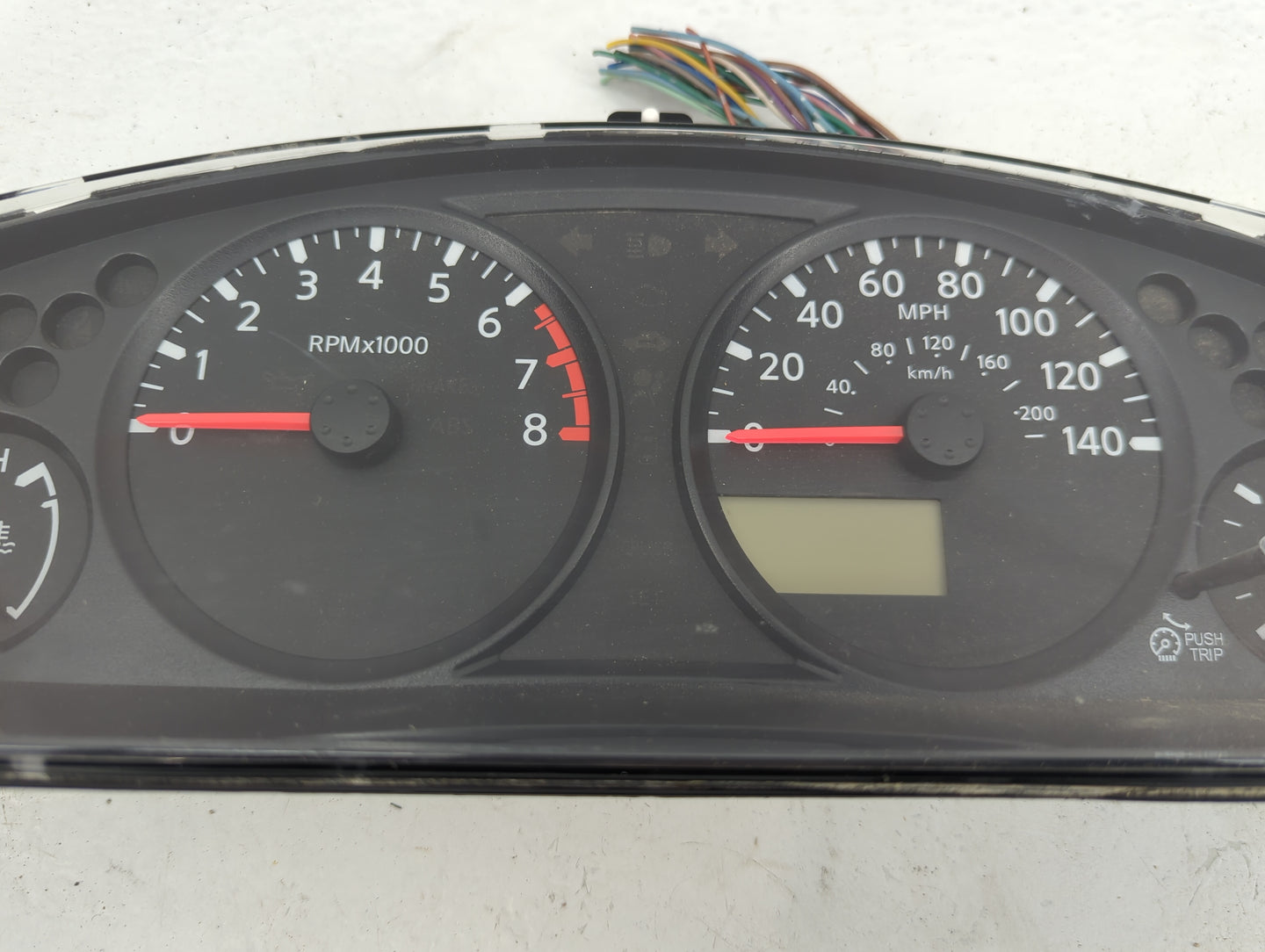2013-2019 Nissan Frontier Instrument Cluster Speedometer Gauges P/N:VP5NEF-10A855-A Fits Fits 2013 2014 2015 2016 2017 2018 