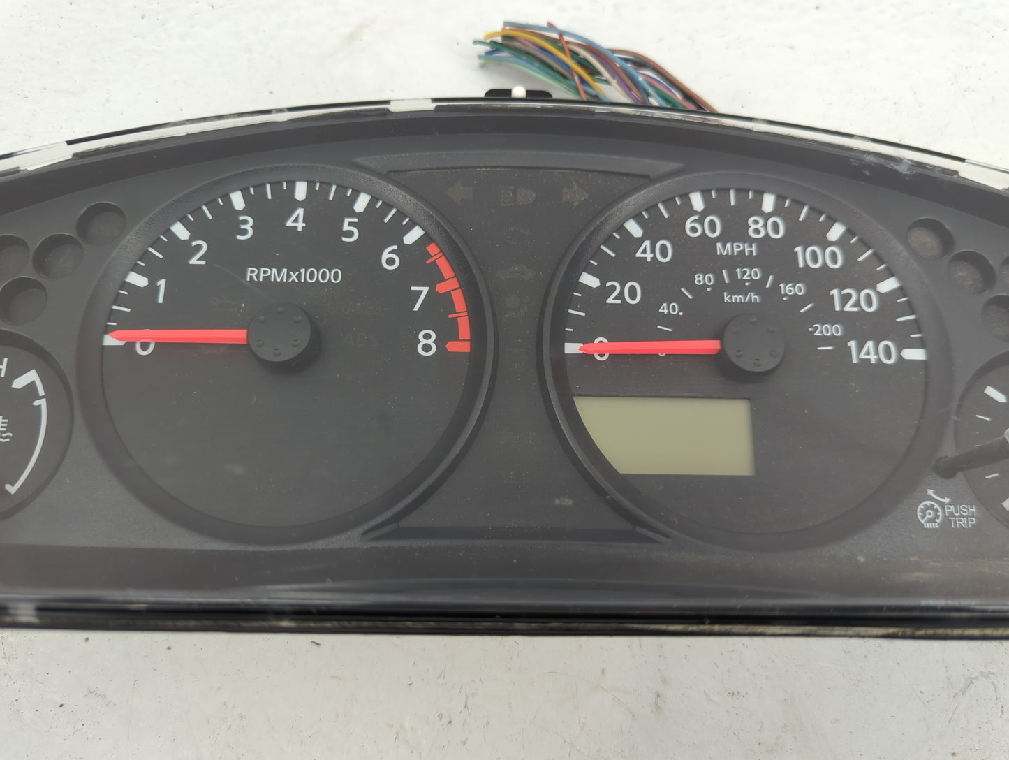 2013-2019 Nissan Frontier Instrument Cluster Speedometer Gauges P/N:VP5NEF-10A855-A Fits Fits 2013 2014 2015 2016 2017 2018 