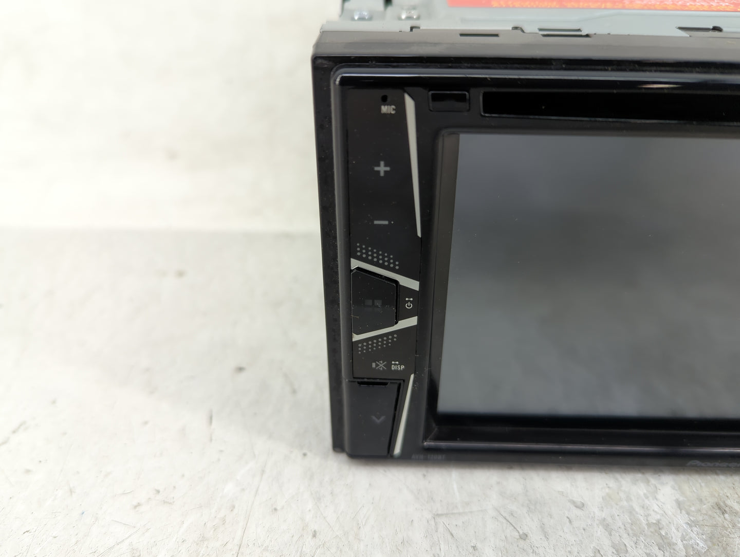 2016 Nissan Frontier Radio AM FM Cd Player Receiver Replacement P/N:AVH-G225BT 6.2" Fits OEM Used Auto Parts - Oemusedautopa