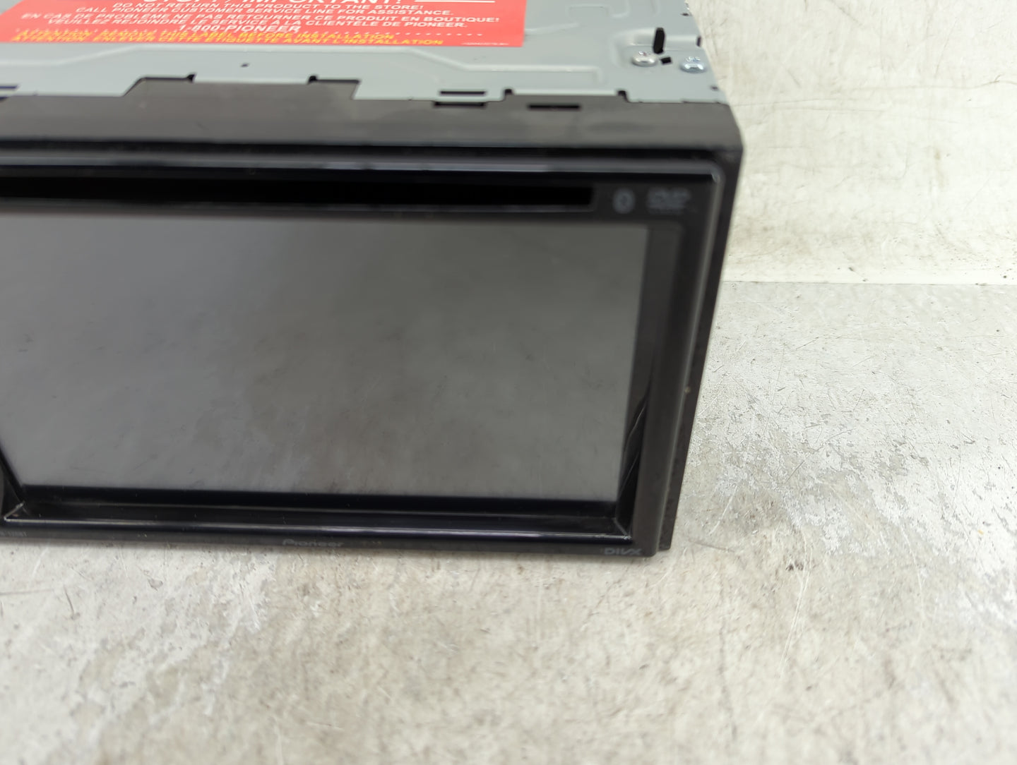 2016 Nissan Frontier Radio AM FM Cd Player Receiver Replacement P/N:AVH-G225BT 6.2" Fits OEM Used Auto Parts - Oemusedautopa