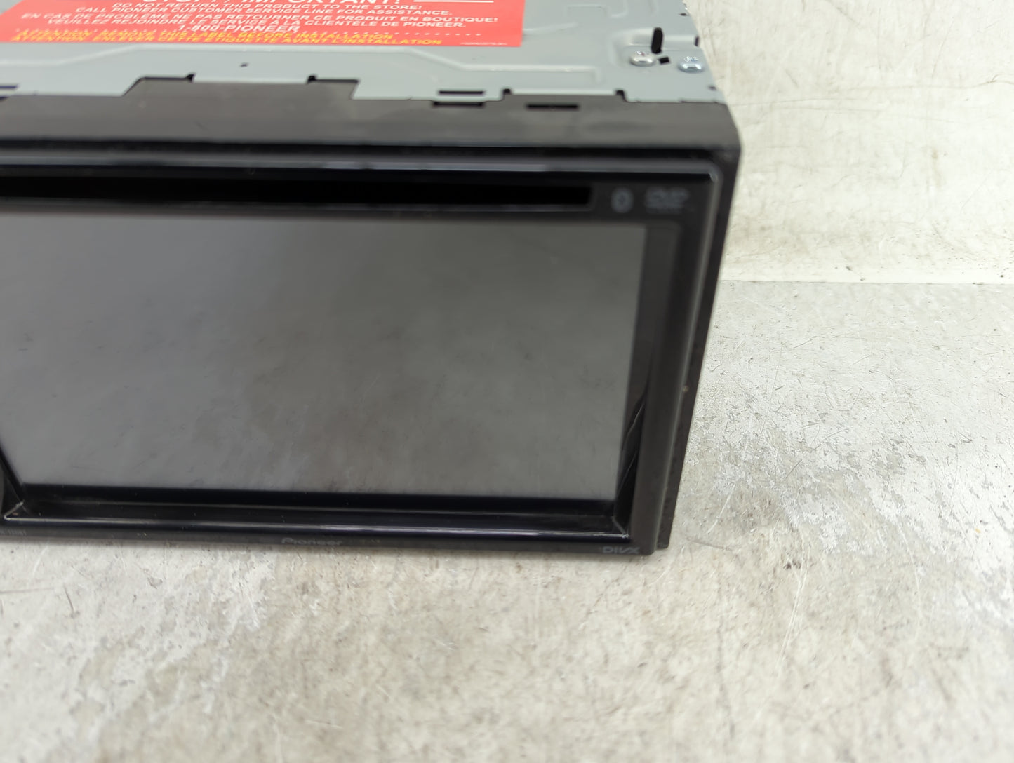 2016 Nissan Frontier Radio AM FM Cd Player Receiver Replacement P/N:AVH-G225BT 6.2" Fits OEM Used Auto Parts - Oemusedautopa