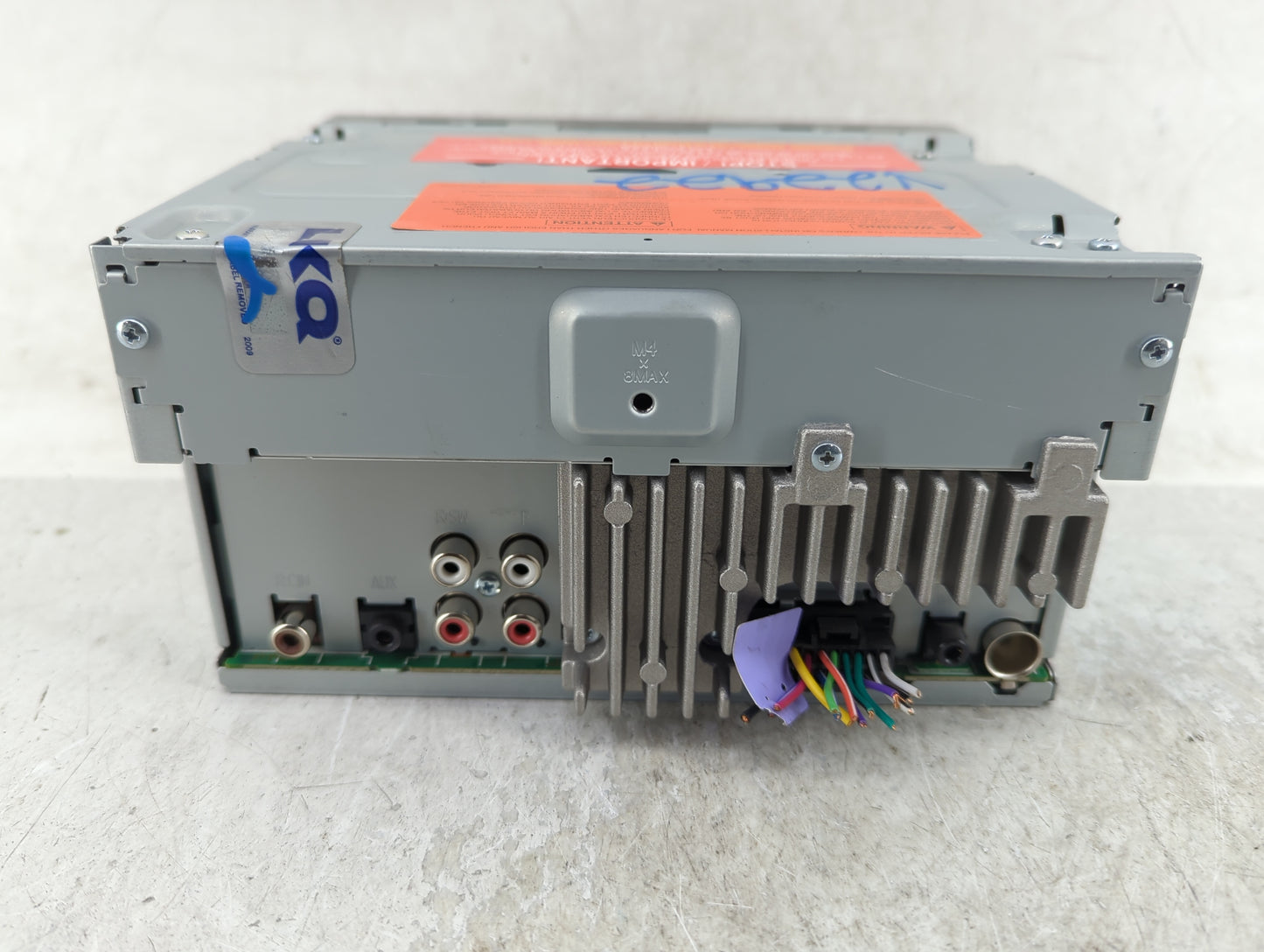 2016 Nissan Frontier Radio AM FM Cd Player Receiver Replacement P/N:AVH-G225BT 6.2" Fits OEM Used Auto Parts - Oemusedautopa