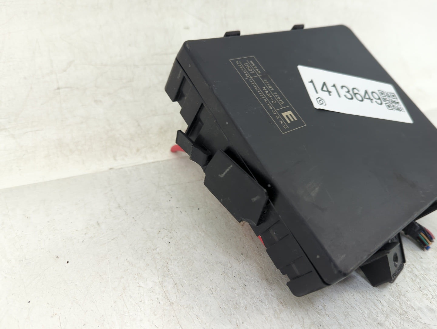 2010-2022 Nissan Frontier Fusebox Fuse Box Panel Relay Module Fits OEM Used Auto Parts - Oemusedautoparts1.com