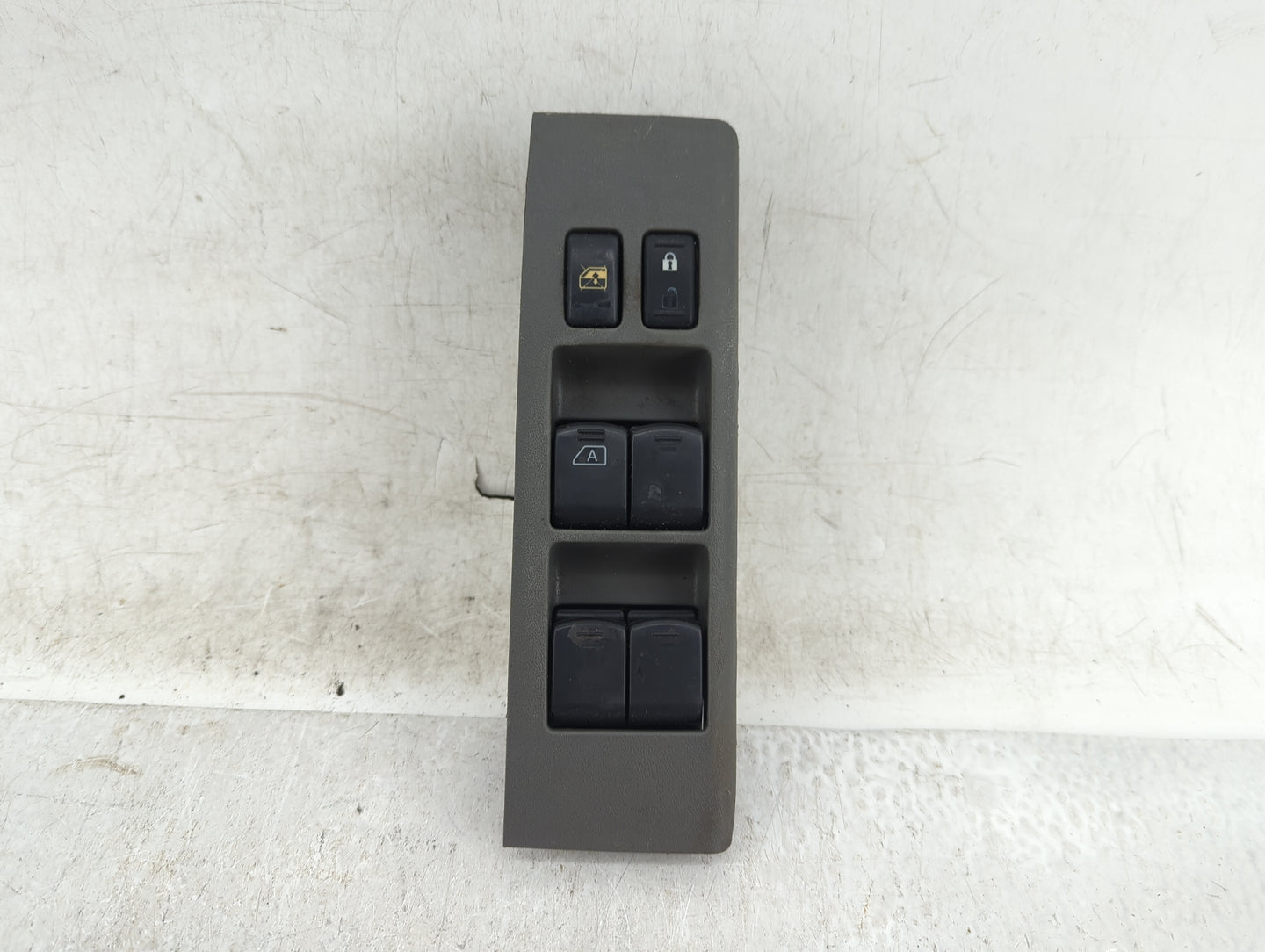 2007-2021 Nissan Frontier Master Power Window Switch Replacement Driver Side Left Fits OEM Used Auto Parts - Oemusedautopart