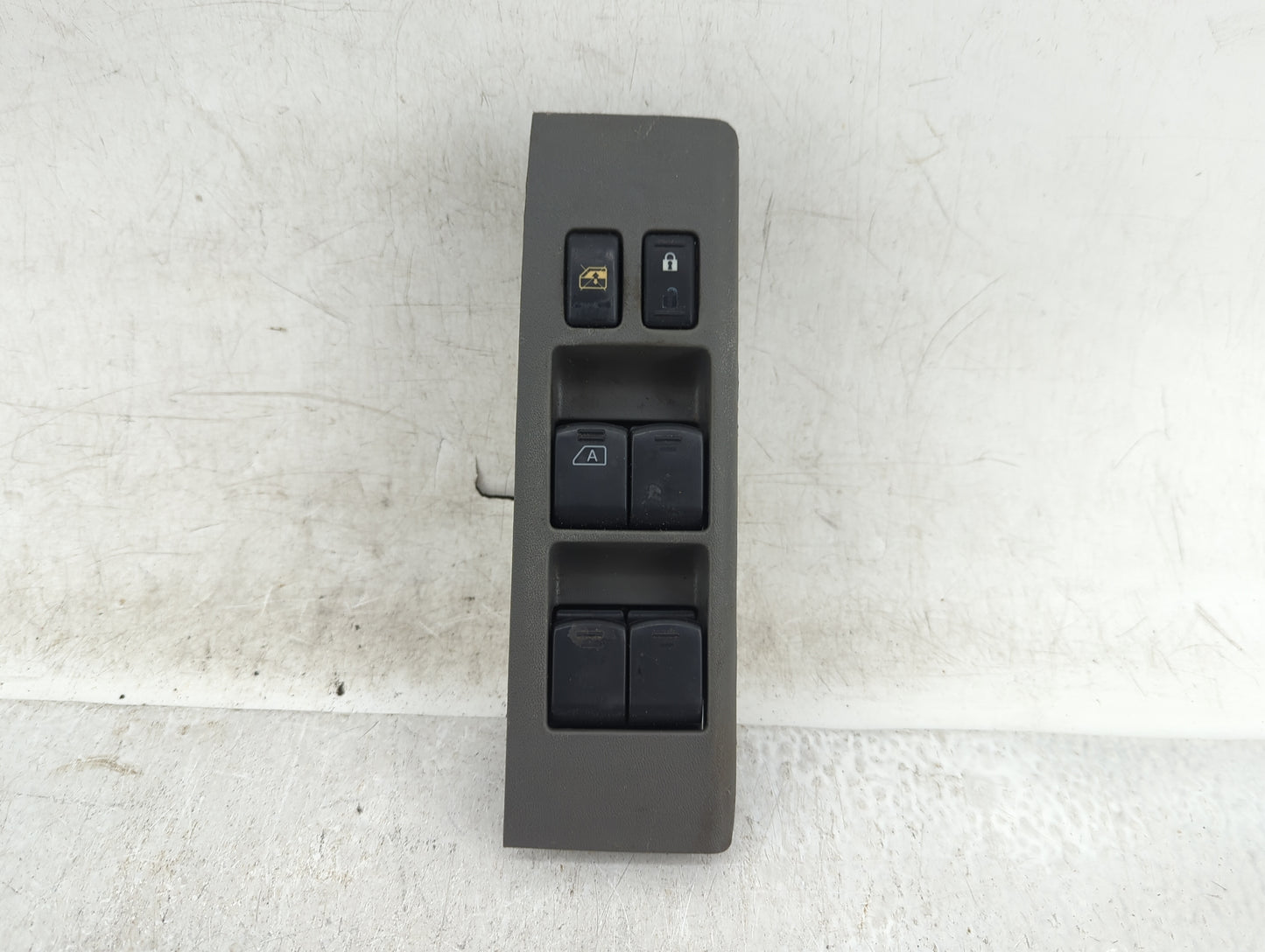 2007-2021 Nissan Frontier Master Power Window Switch Replacement Driver Side Left Fits OEM Used Auto Parts - Oemusedautopart