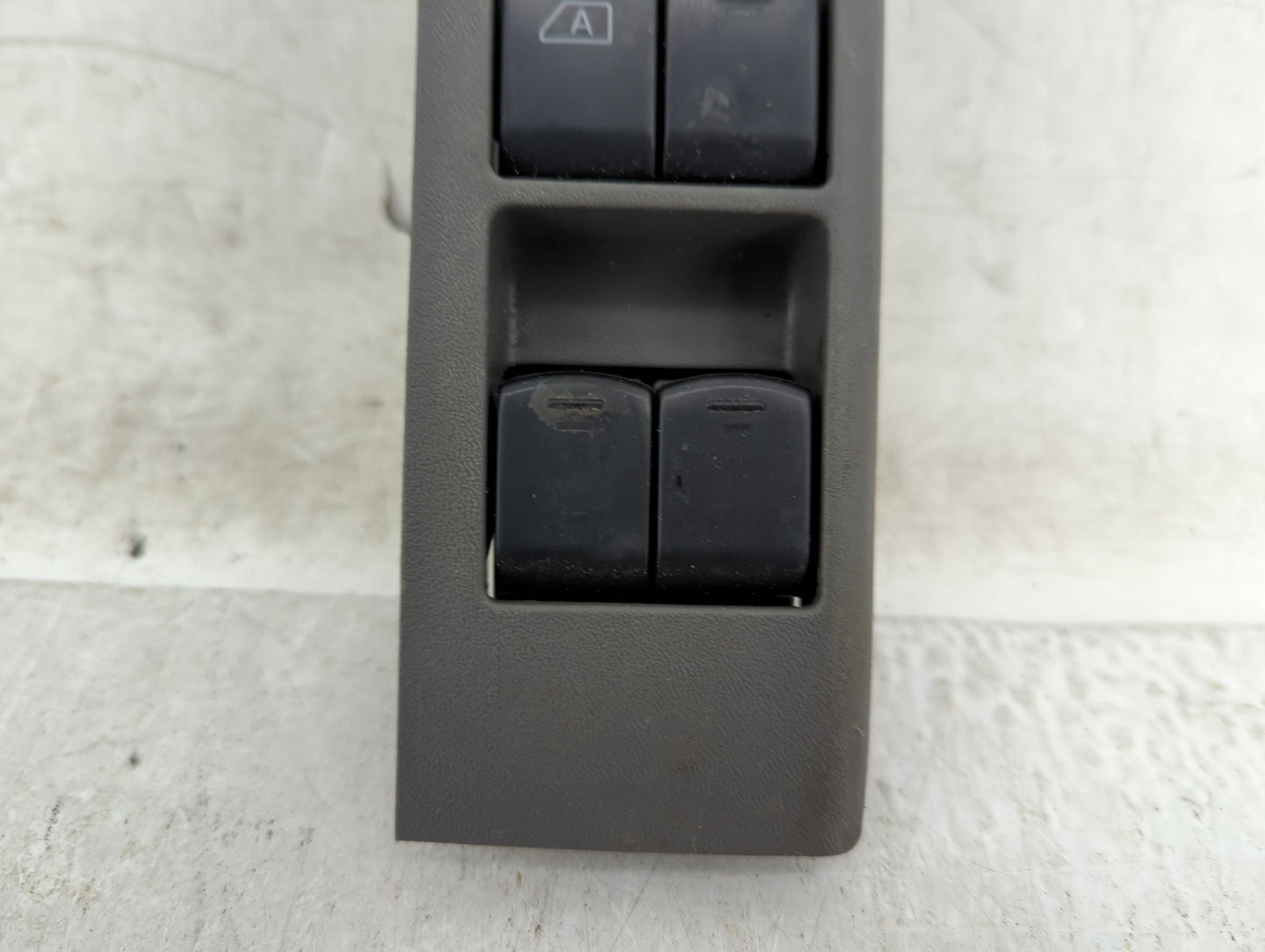 2007-2021 Nissan Frontier Master Power Window Switch Replacement Driver Side Left Fits OEM Used Auto Parts - Oemusedautopart