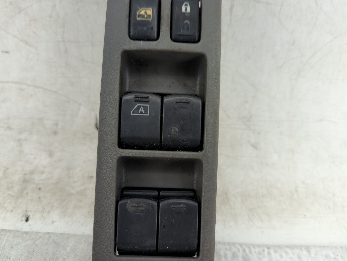 2007-2021 Nissan Frontier Master Power Window Switch Replacement Driver Side Left Fits OEM Used Auto Parts - Oemusedautopart