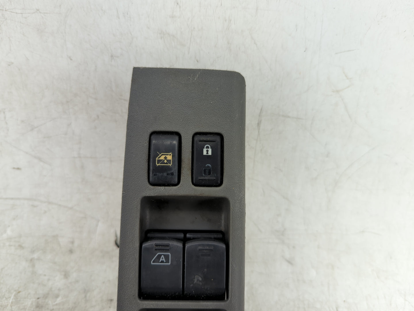 2007-2021 Nissan Frontier Master Power Window Switch Replacement Driver Side Left Fits OEM Used Auto Parts - Oemusedautopart