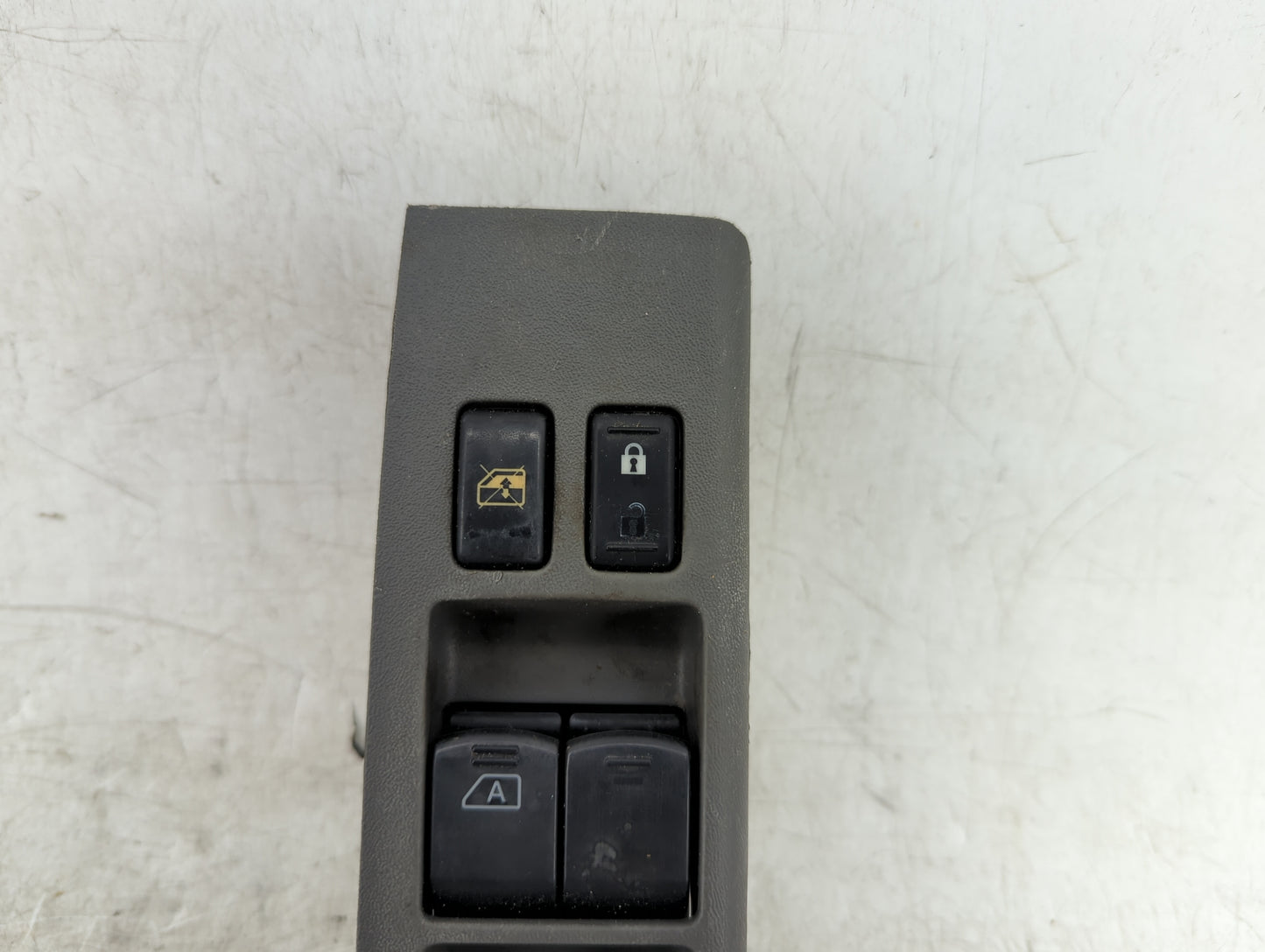 2007-2021 Nissan Frontier Master Power Window Switch Replacement Driver Side Left Fits OEM Used Auto Parts - Oemusedautopart