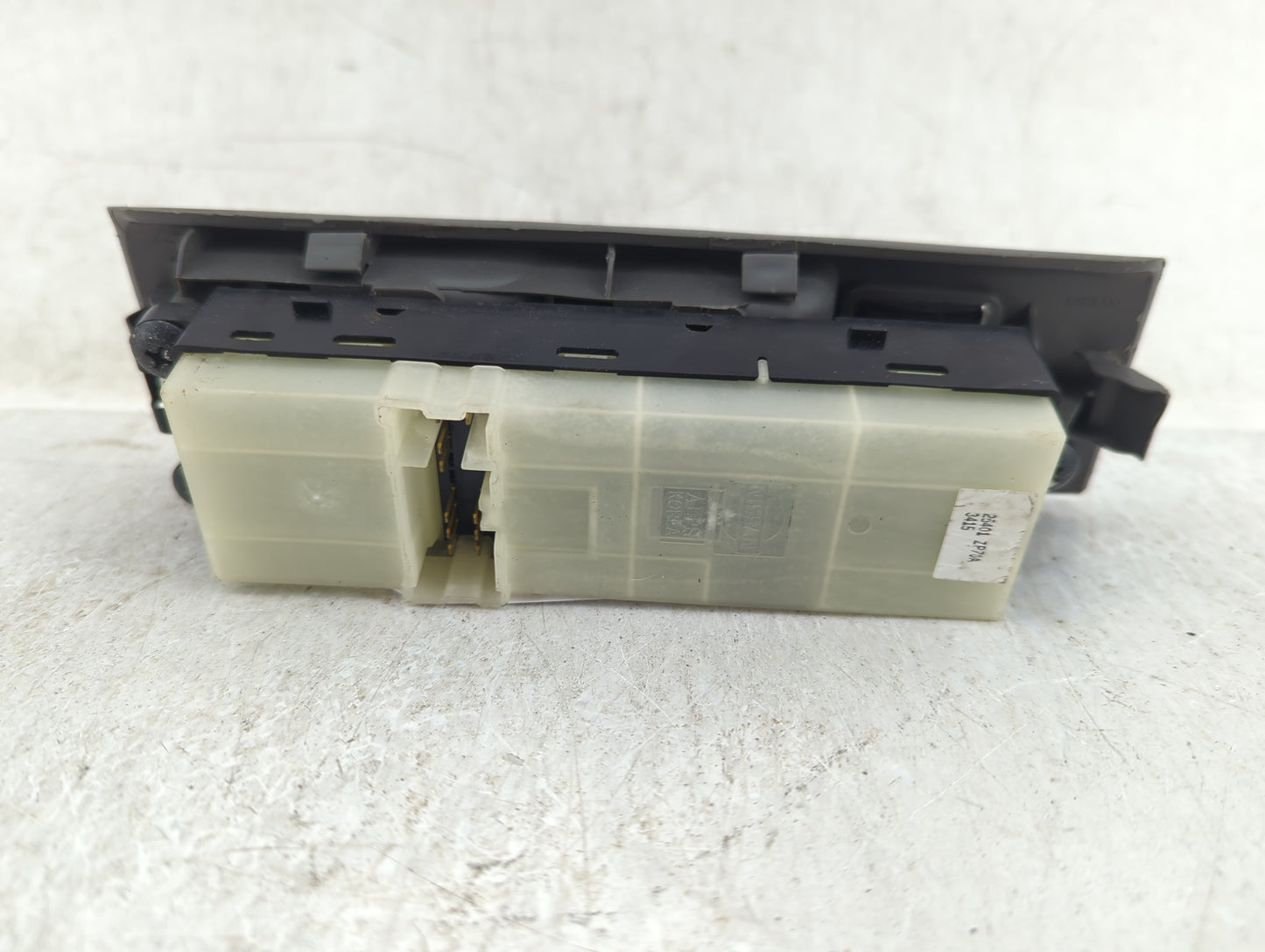 2007-2021 Nissan Frontier Master Power Window Switch Replacement Driver Side Left Fits OEM Used Auto Parts - Oemusedautopart