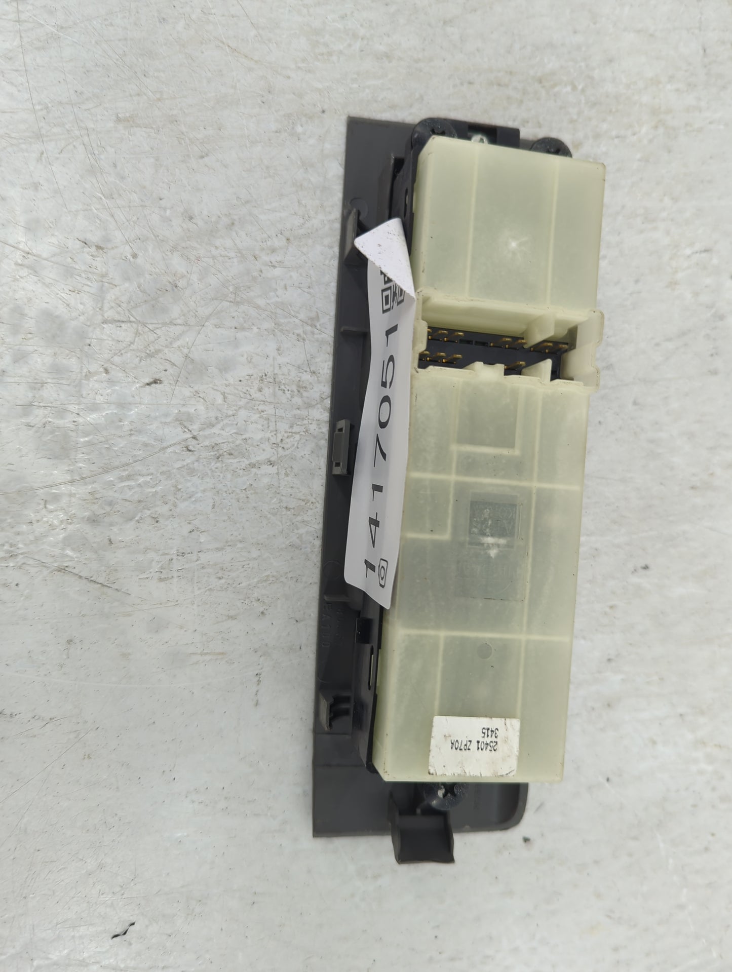 2007-2021 Nissan Frontier Master Power Window Switch Replacement Driver Side Left Fits OEM Used Auto Parts - Oemusedautopart