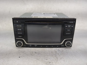 compare product 2014-2016 Nissan Frontier Radio AM FM Cd Player Receiver Replacement P/N:281859BM1A CQ-FN95E0GX Fits Fits 2014 2015 2016 OEM Used Auto Parts