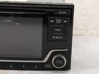 2014-2016 Nissan Frontier Radio AM FM Cd Player Receiver Replacement P/N:281859BM1A CQ-FN95E0GX Fits Fits 2014 2015 2016 OEM