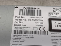 2014-2016 Nissan Frontier Radio AM FM Cd Player Receiver Replacement P/N:281859BM1A CQ-FN95E0GX Fits Fits 2014 2015 2016 OEM