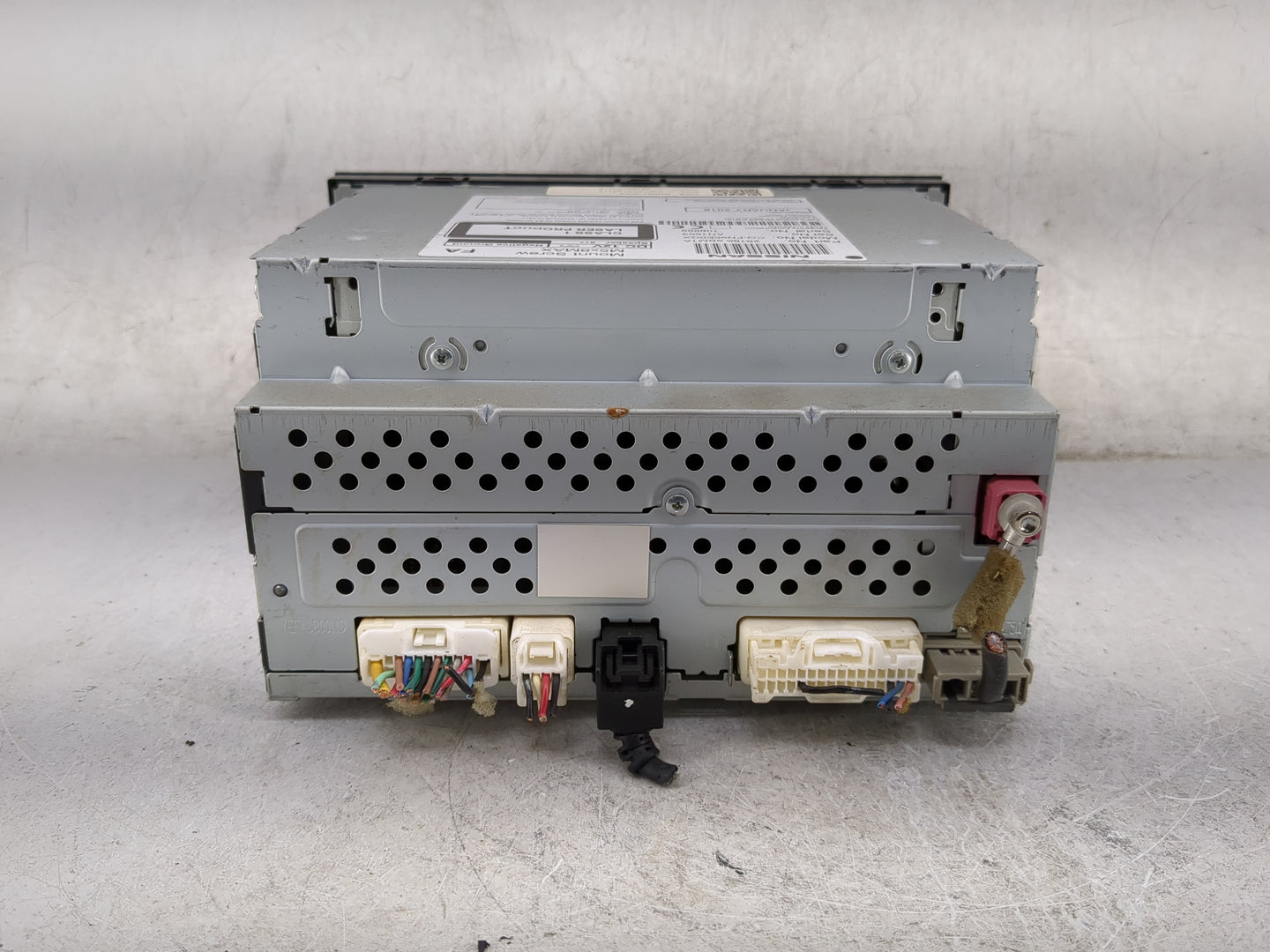 2014-2016 Nissan Frontier Radio AM FM Cd Player Receiver Replacement P/N:281859BM1A CQ-FN95E0GX Fits Fits 2014 2015 2016 OEM