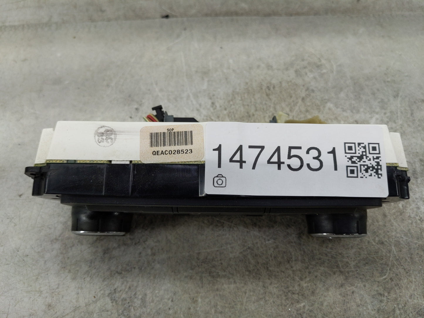 2016 Nissan Frontier Radio Control Panel - Oemusedautoparts1.com