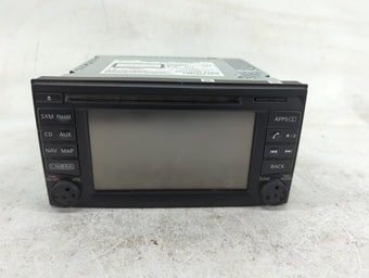 compare product 2016-2018 Nissan Frontier Radio AM FM Cd Player Receiver Replacement P/N:259159BM0A 7612051359 Fits Fits 2016 2017 2018 OEM Used Auto Parts