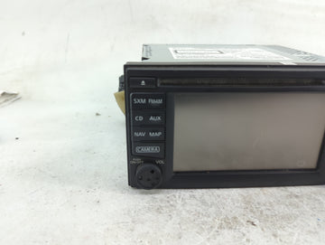 2016-2018 Nissan Frontier Radio AM FM Cd Player Receiver Replacement P/N:259159BM0A 7612051359 Fits Fits 2016 2017 2018 OEM Used Auto Parts