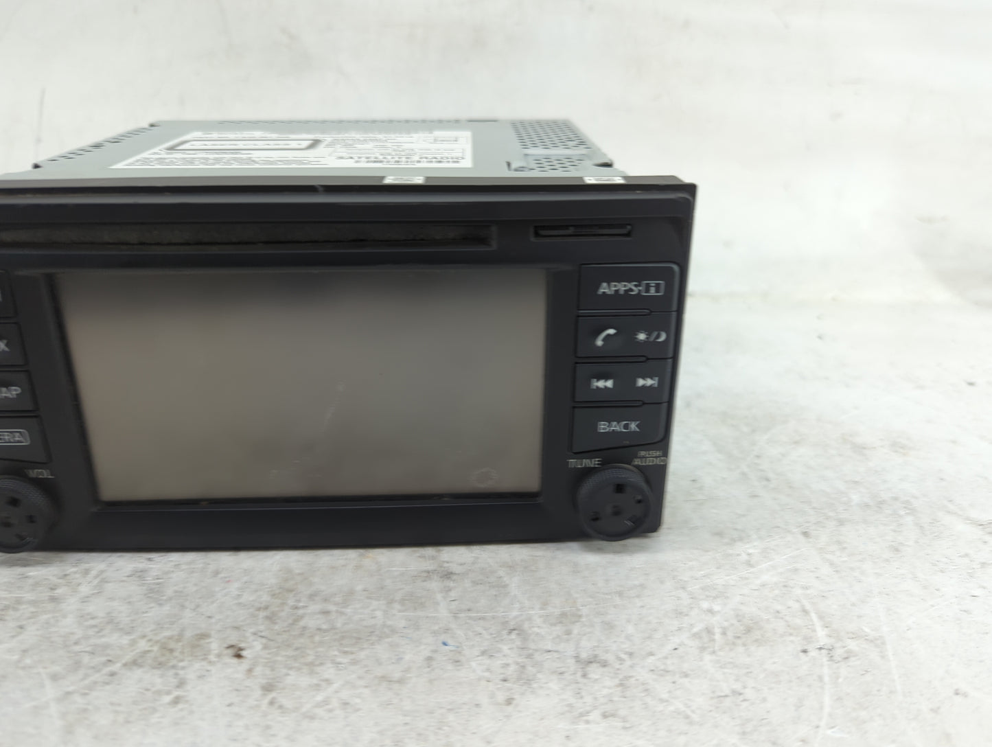 2016-2018 Nissan Frontier Radio AM FM Cd Player Receiver Replacement P/N:259159BM0A 7612051359 Fits Fits 2016 2017 2018 OEM 