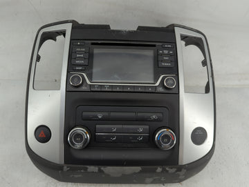 2016 Nissan Frontier Radio Control Panel 1488221 - Oemusedautoparts1.com
