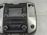 2016 Nissan Frontier Radio Control Panel 1488221 - Oemusedautoparts1.com