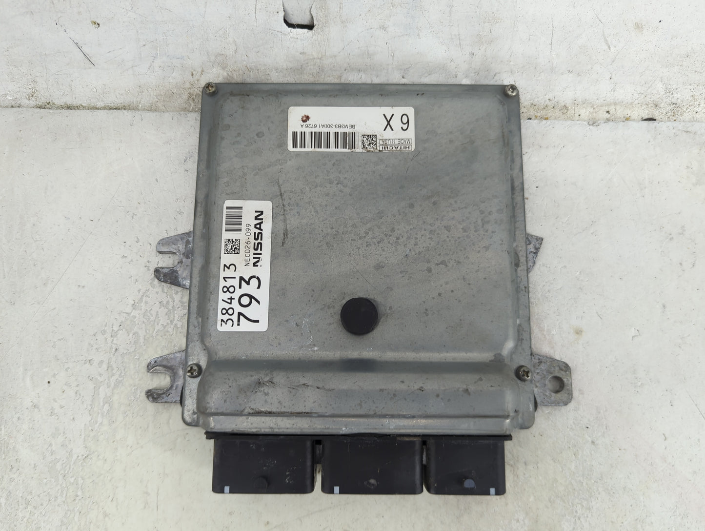 2016-2017 Nissan Frontier PCM Engine Control Computer ECU ECM PCU OEM P/N:BEM383-300A1 NEC026-099 Fits Fits 2016 2017 OEM Us