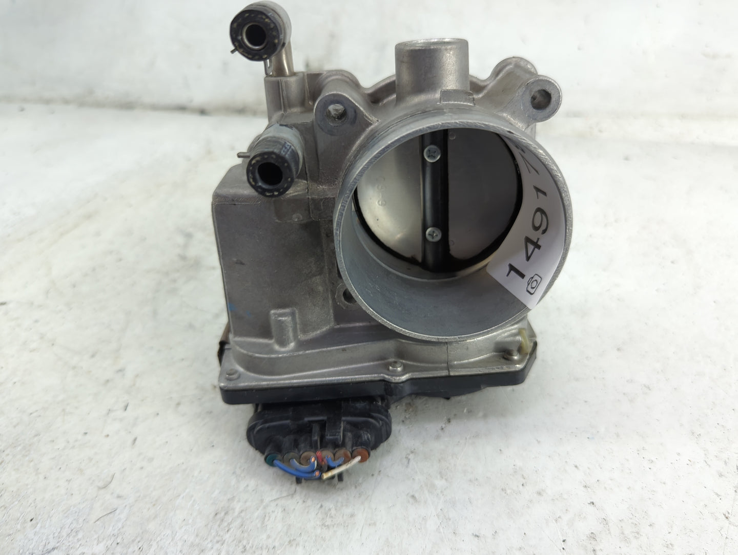 2013-2019 Nissan Frontier Throttle Body P/N:EA-A60-01 5J23, 02796 Fits Fits 2013 2014 2015 2016 2017 2018 2019 OEM Used Auto