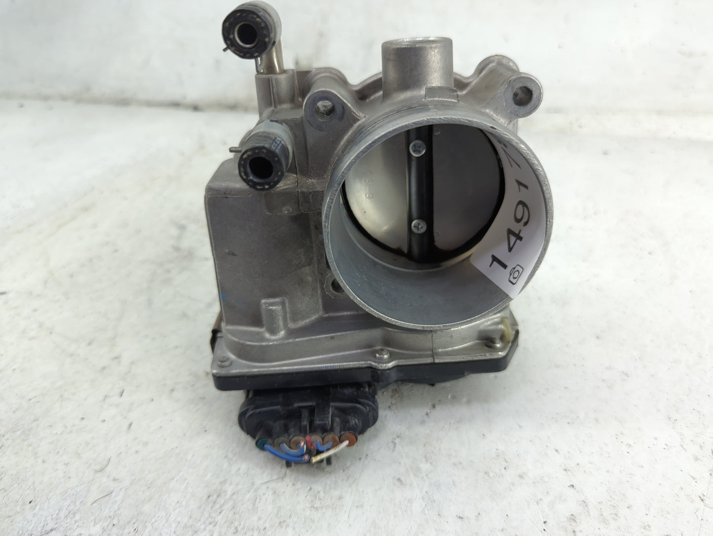2013-2019 Nissan Frontier Throttle Body P/N:EA-A60-01 5J23, 02796 Fits Fits 2013 2014 2015 2016 2017 2018 2019 OEM Used Auto