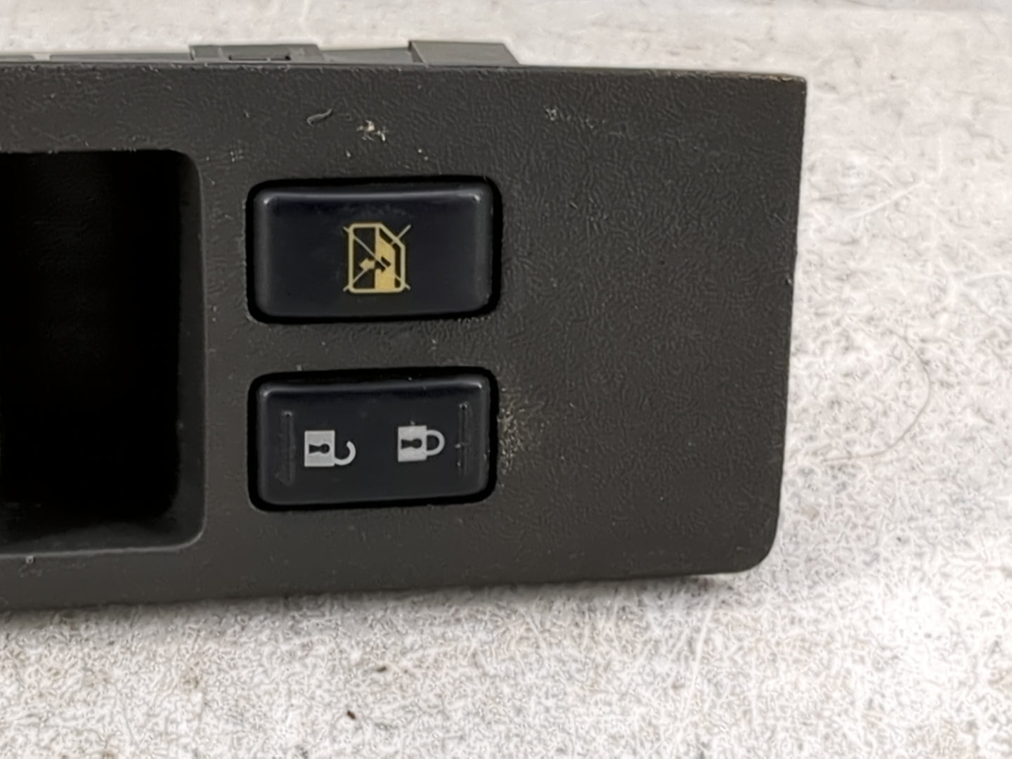 2007-2021 Nissan Frontier Master Power Window Switch Replacement Driver Side Left P/N:80961EA160 Fits OEM Used Auto Parts - 