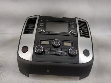 2016 Nissan Frontier Radio AM FM Cd Player Receiver Replacement P/N:28185 9BM1A CQ-FN95E0GX OEM Used Auto Parts - Oemusedaut
