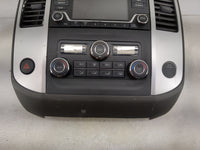 2016 Nissan Frontier Radio AM FM Cd Player Receiver Replacement P/N:28185 9BM1A CQ-FN95E0GX Fits OEM Used Auto Parts - Oemus