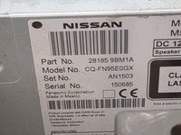 2016 Nissan Frontier Radio AM FM Cd Player Receiver Replacement P/N:28185 9BM1A CQ-FN95E0GX Fits OEM Used Auto Parts - Oemus