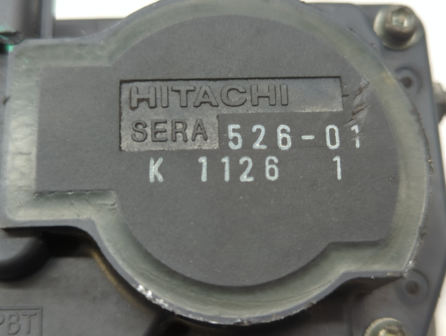 2013-2019 Nissan Frontier Throttle Body P/N:526-01 Fits Fits 2012 2013 2014 2015 2016 2017 2018 2019 2020 OEM Used Auto Part