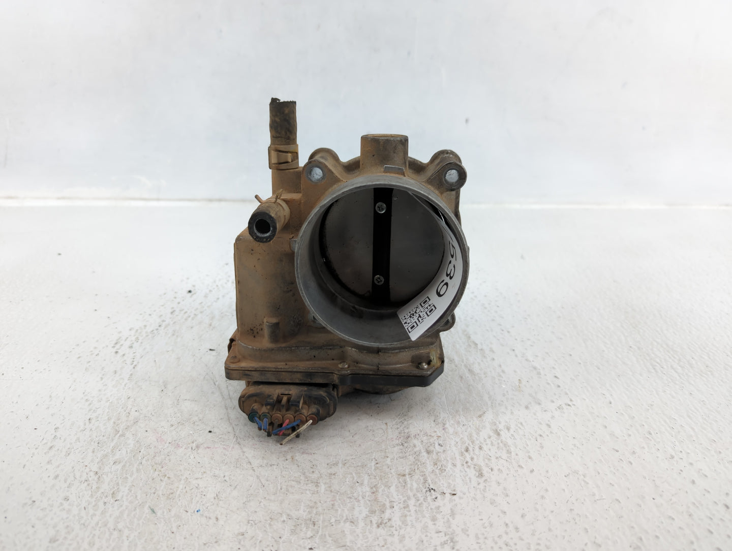 2013-2019 Nissan Frontier Throttle Body P/N:16119 7S001 D Fits Fits 2012 2013 2014 2015 2016 2017 2018 2019 2020 OEM Used Au