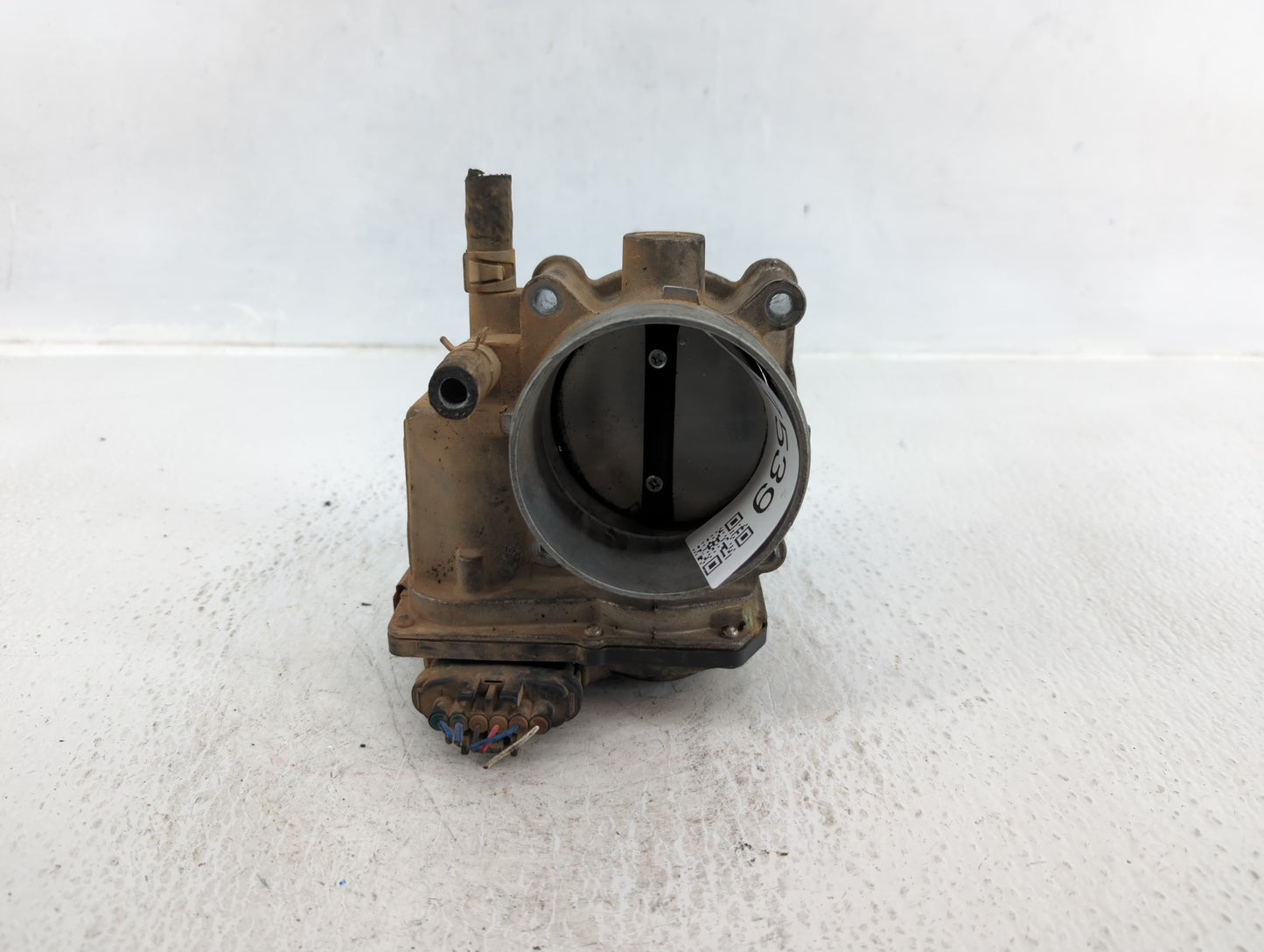 2013-2019 Nissan Frontier Throttle Body P/N:16119 7S001 D Fits Fits 2012 2013 2014 2015 2016 2017 2018 2019 2020 OEM Used Au
