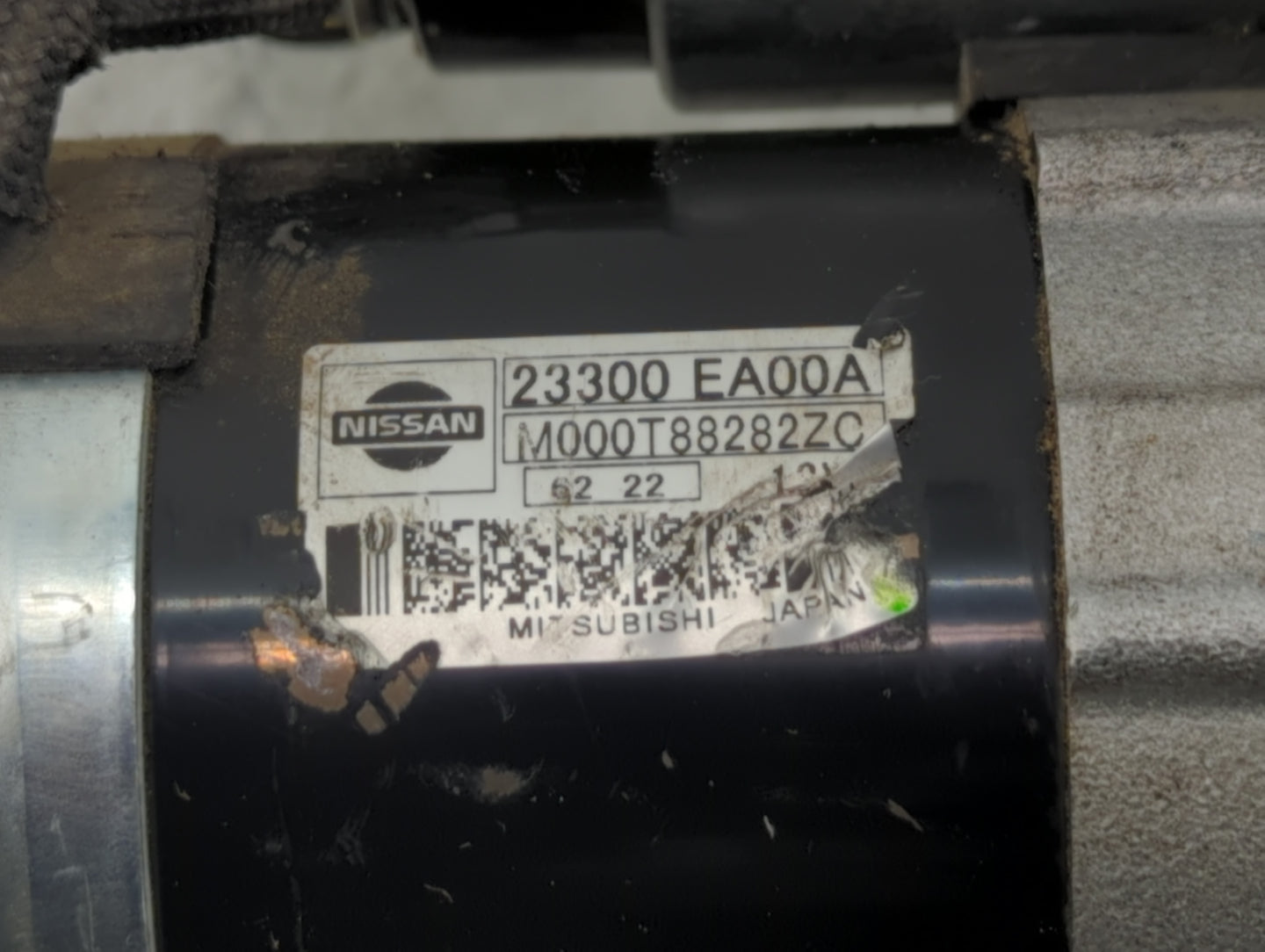 2005-2019 Nissan Frontier Car Starter Motor Solenoid OEM P/N:M000T88282ZC 23300 EA00A Fits OEM Used Auto Parts - Oemusedauto