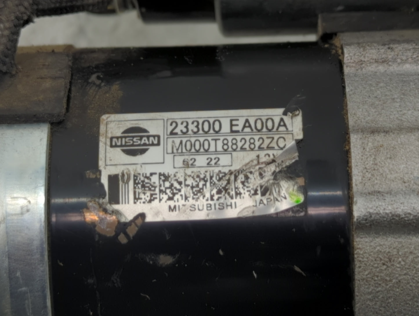 2005-2019 Nissan Frontier Car Starter Motor Solenoid OEM P/N:M000T88282ZC 23300 EA00A Fits OEM Used Auto Parts - Oemusedauto