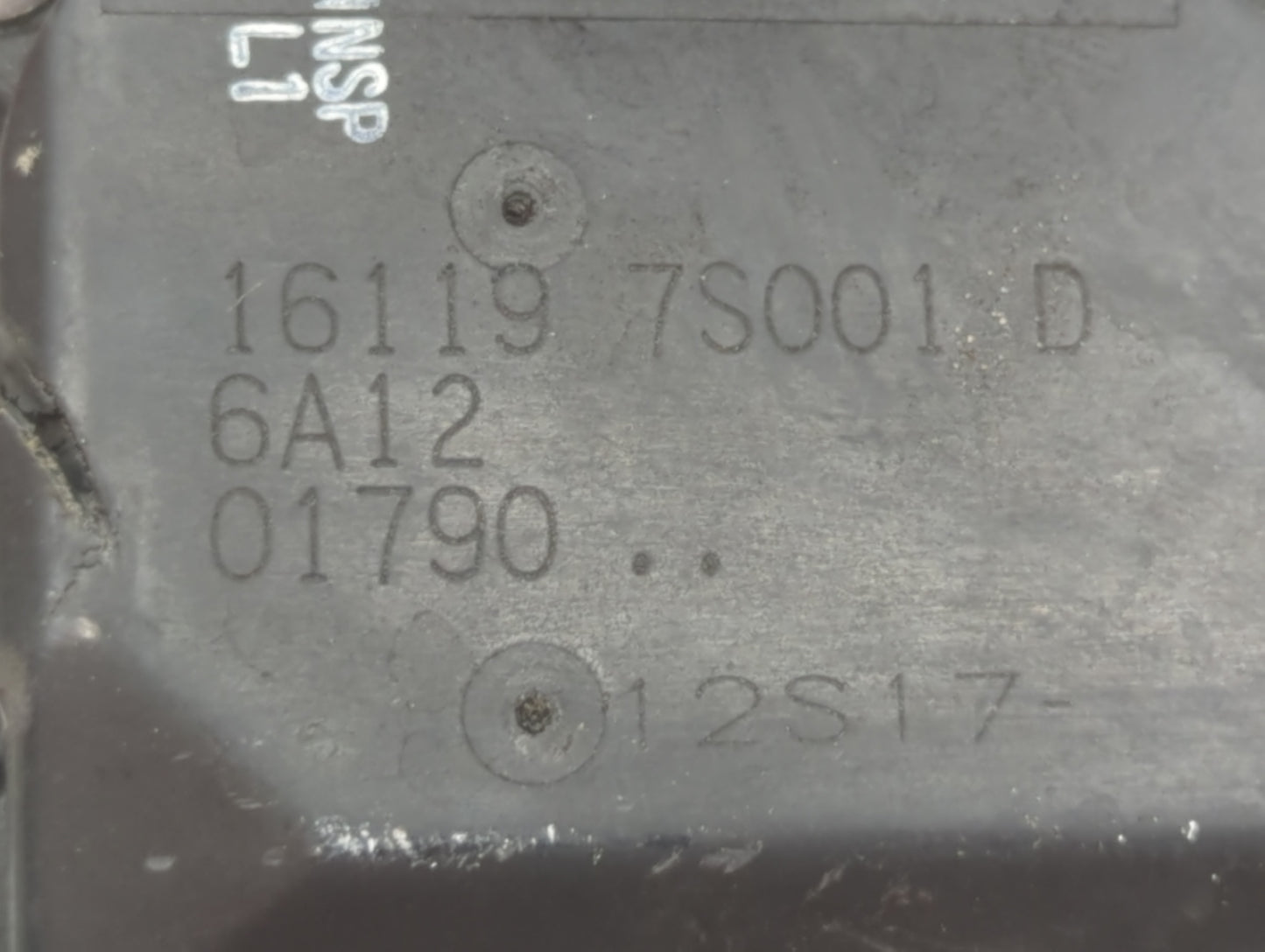 2013-2019 Nissan Frontier Throttle Body P/N:16119 7S001 D Fits Fits 2012 2013 2014 2015 2016 2017 2018 2019 2020 OEM Used Au