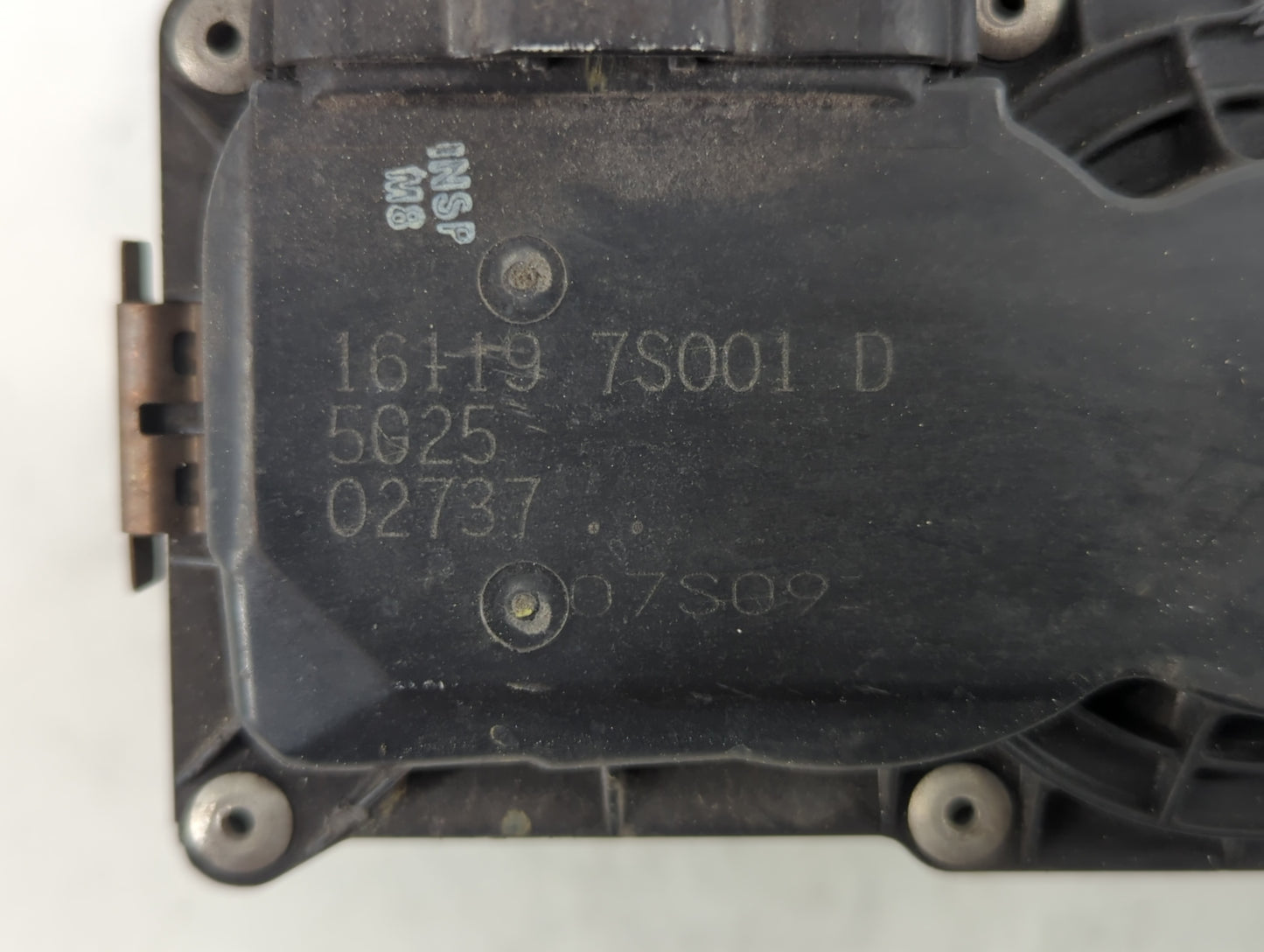 2013-2019 Nissan Frontier Throttle Body P/N:16119 7S001 D Fits Fits 2012 2013 2014 2015 2016 2017 2018 2019 2020 OEM Used Au