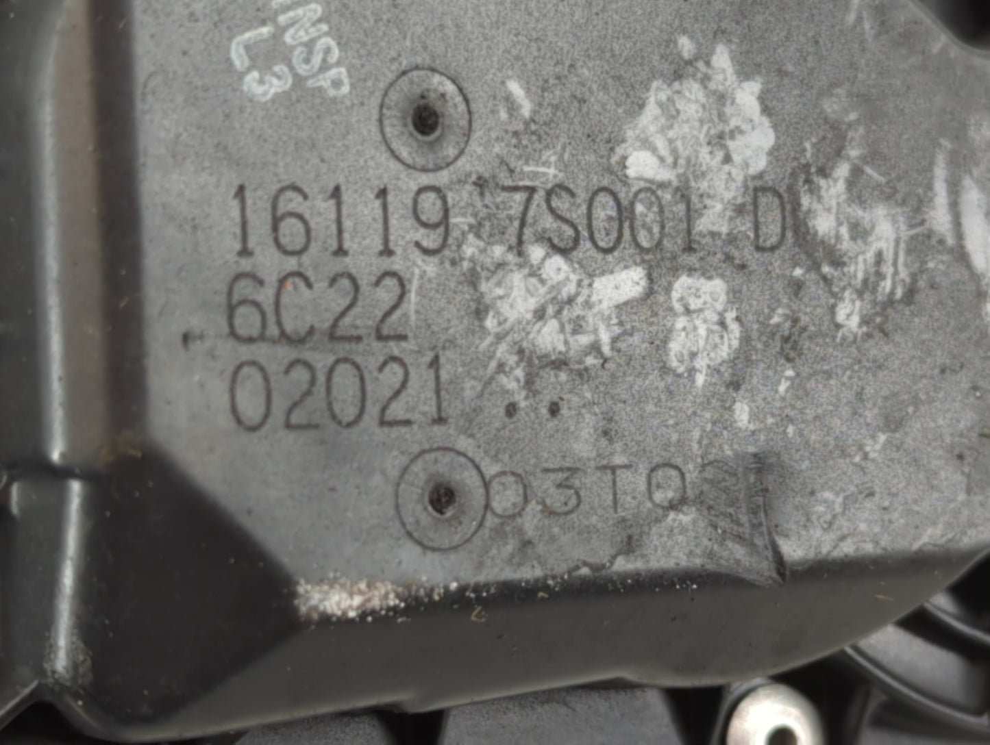2013-2019 Nissan Frontier Throttle Body P/N:02021 6C22, 16119 7S001 D Fits Fits 2012 2013 2014 2015 2016 2017 2018 2019 2020