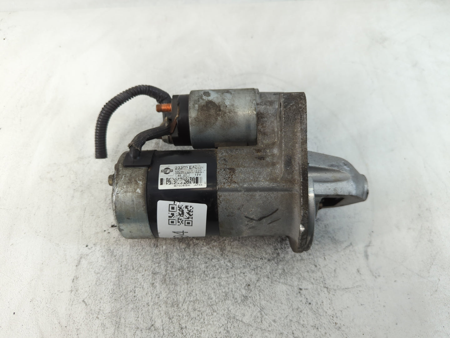 2005-2019 Nissan Frontier Car Starter Motor Solenoid OEM P/N:23300 EA20A Fits OEM Used Auto Parts - Oemusedautoparts1.com