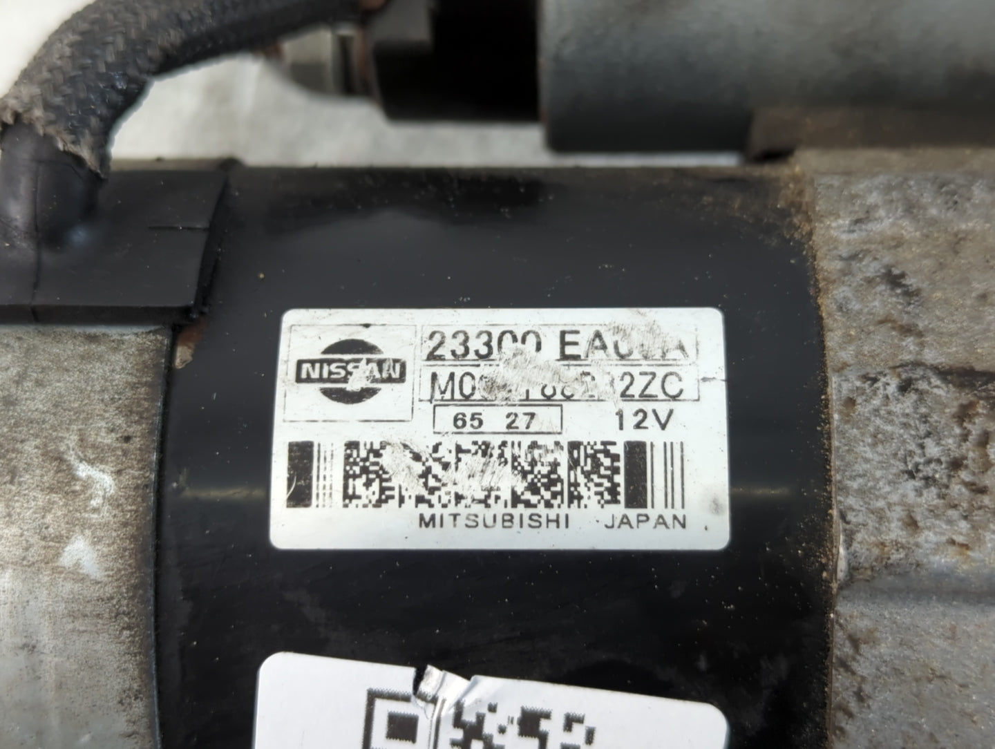 2005-2019 Nissan Frontier Car Starter Motor Solenoid OEM P/N:23300 EA20A Fits OEM Used Auto Parts - Oemusedautoparts1.com