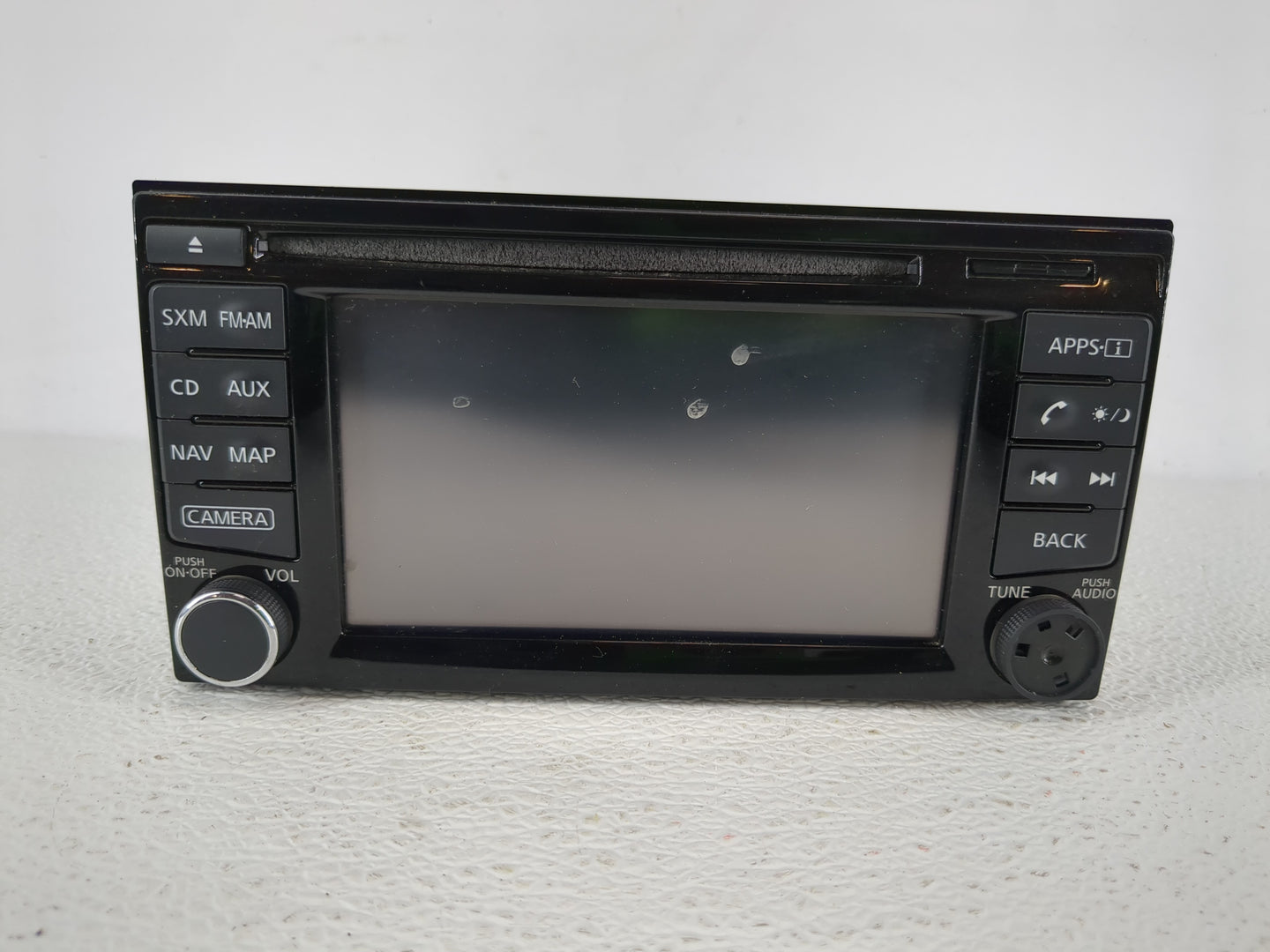 2016 Nissan Juke Radio AM FM Cd Player Receiver Replacement P/N:7 612 051 362 Fits OEM Used Auto Parts - Oemusedautoparts1.c